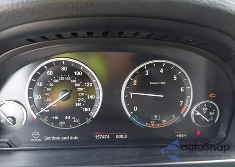 2015 BMW X5 Sdrive35I z USA, uszkodzony, nr VIN 5UXKR2C55F0H36301